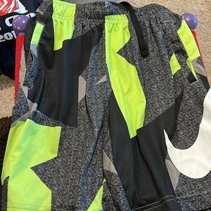 Nike Boys medium Dri-fit shorts with pockets, comfortable material